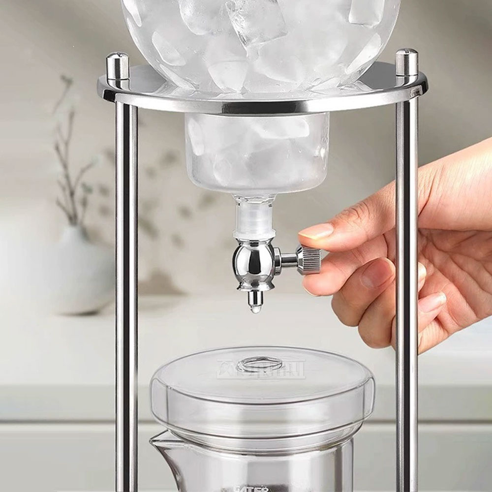 Cafetera de 1000ml para prepar - Coffee Tea Brew reseña y precio