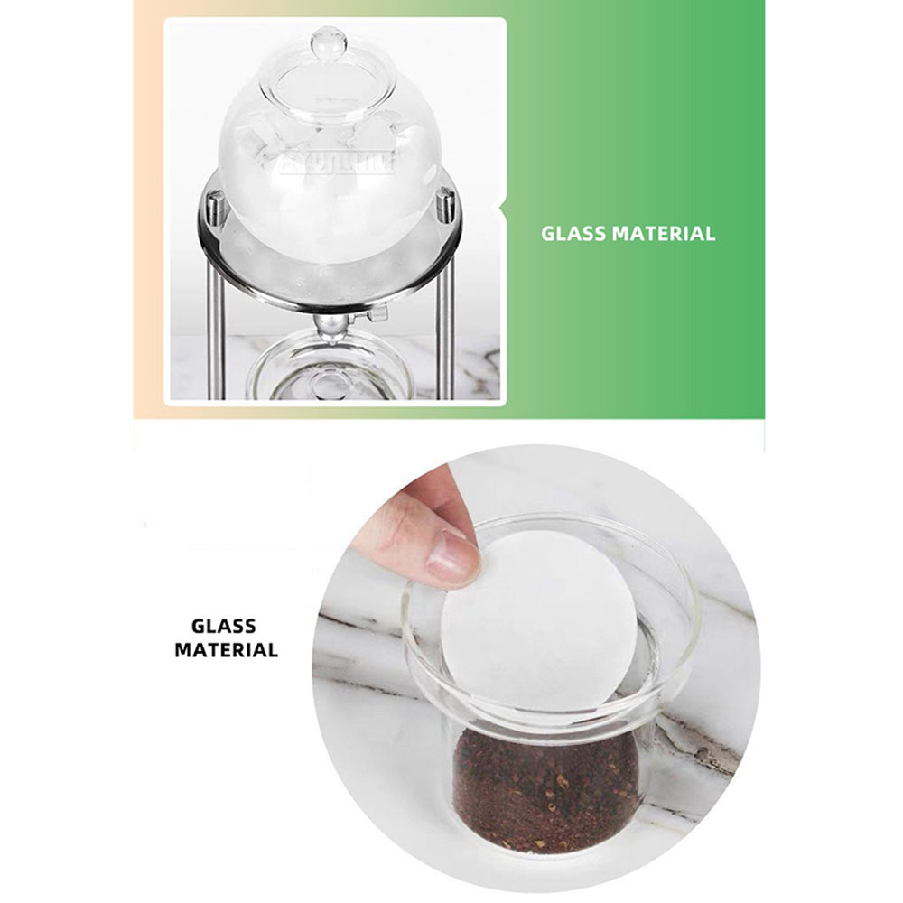 Cafetera de 1000ml para prepar - Coffee Tea Brew reseña y precio