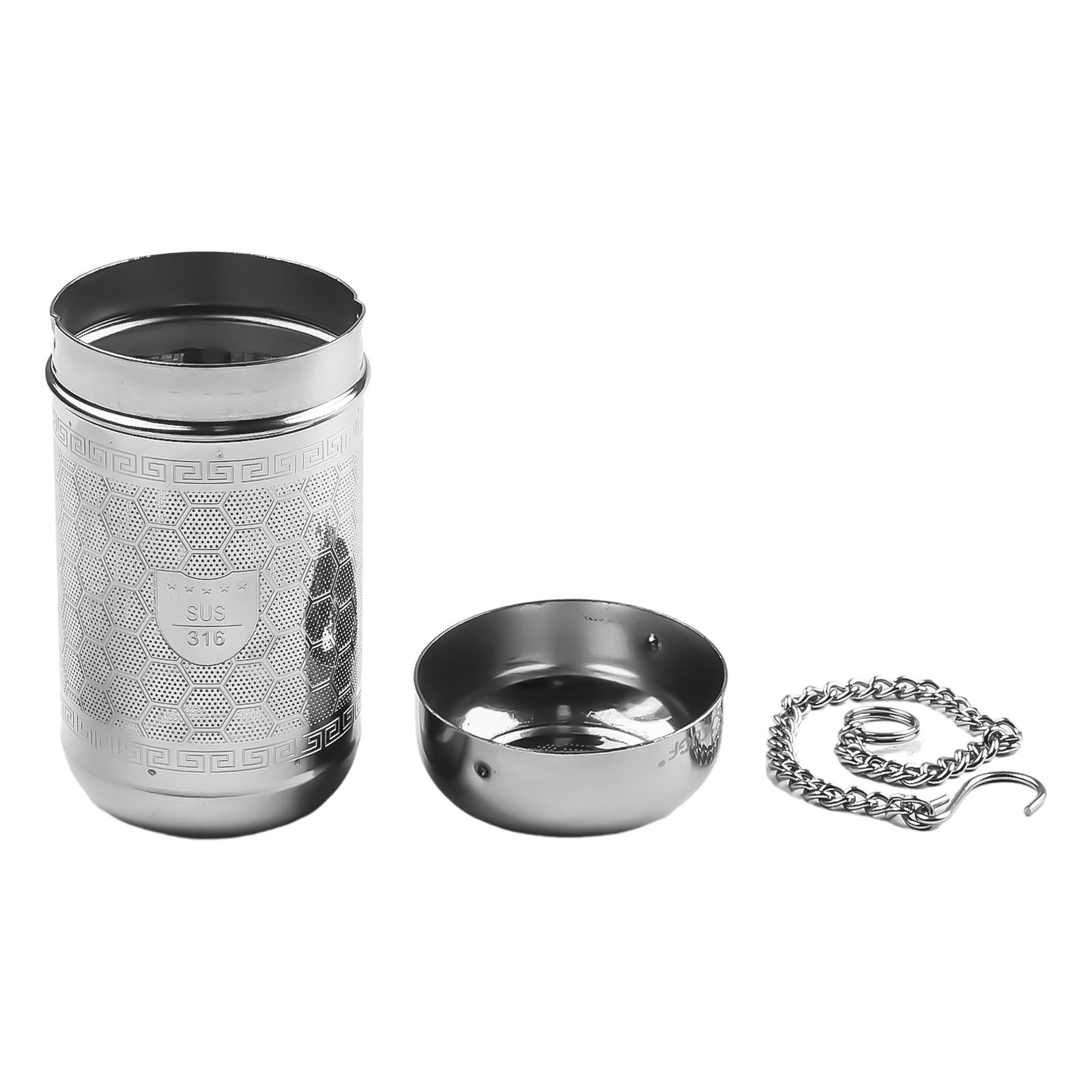 Infusor de té de acero inoxida - Coffee Tea Leaf reseña y precio