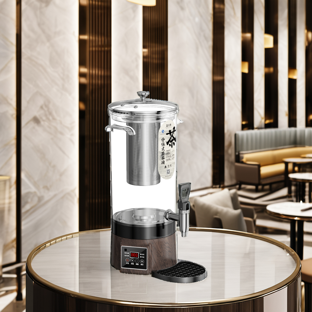 Dispensador de bebidas calient - Coffee Tea Urn reseña y precio
