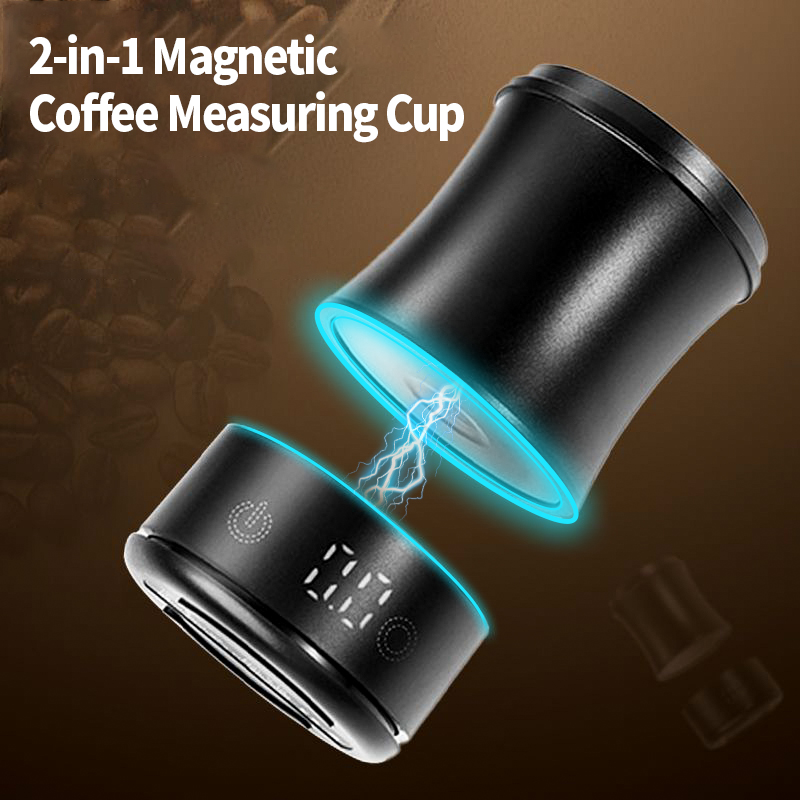 Taza dosificadora OANKR de 58  - Coffee Bean Scale reseña y precio