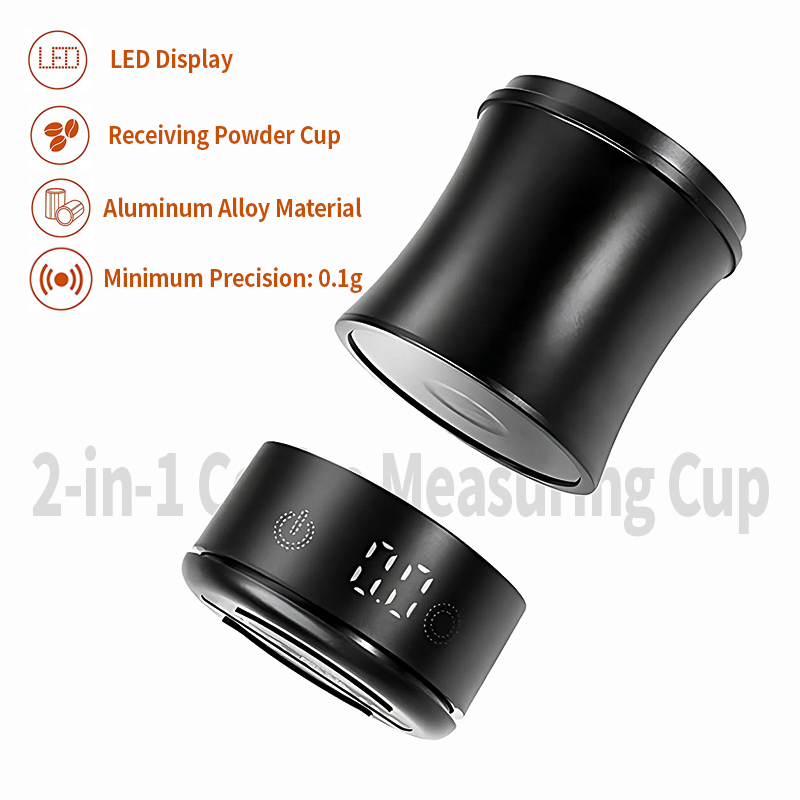 Taza dosificadora OANKR de 58  - Coffee Bean Scale reseña y precio