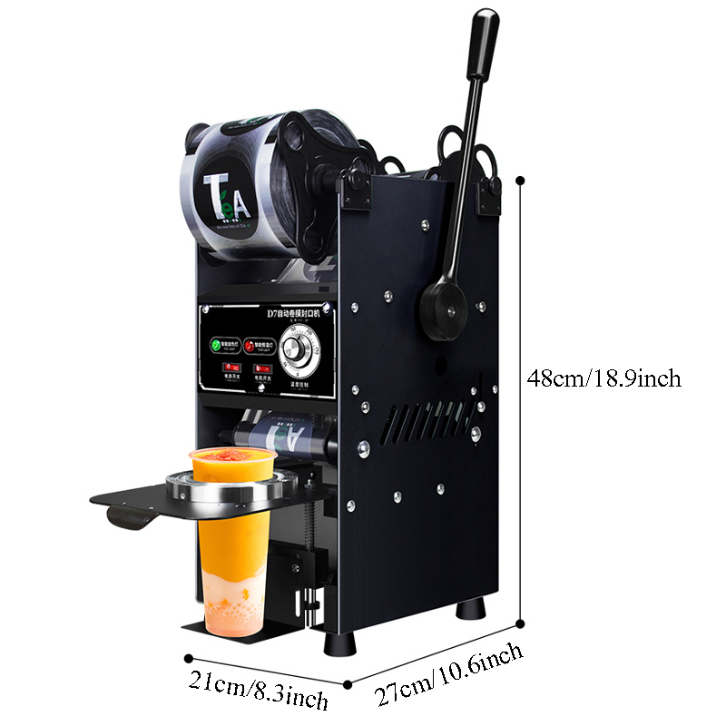 Máquina automática de sellado  - Coffee Tea & Hot Chocolate reseña y precio