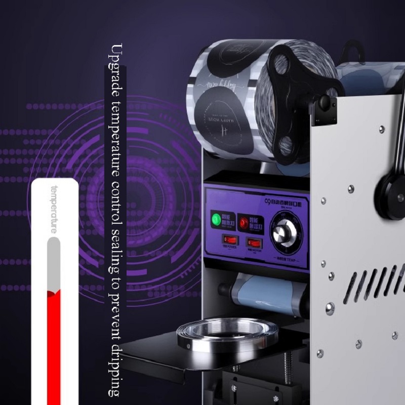Máquina automática de sellado  - Coffee Tea & Hot Chocolate reseña y precio