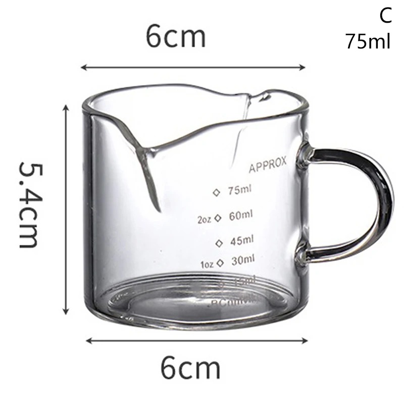 1/2 tazas de café expreso de 4 - Coffee Bean Scale reseña y precio