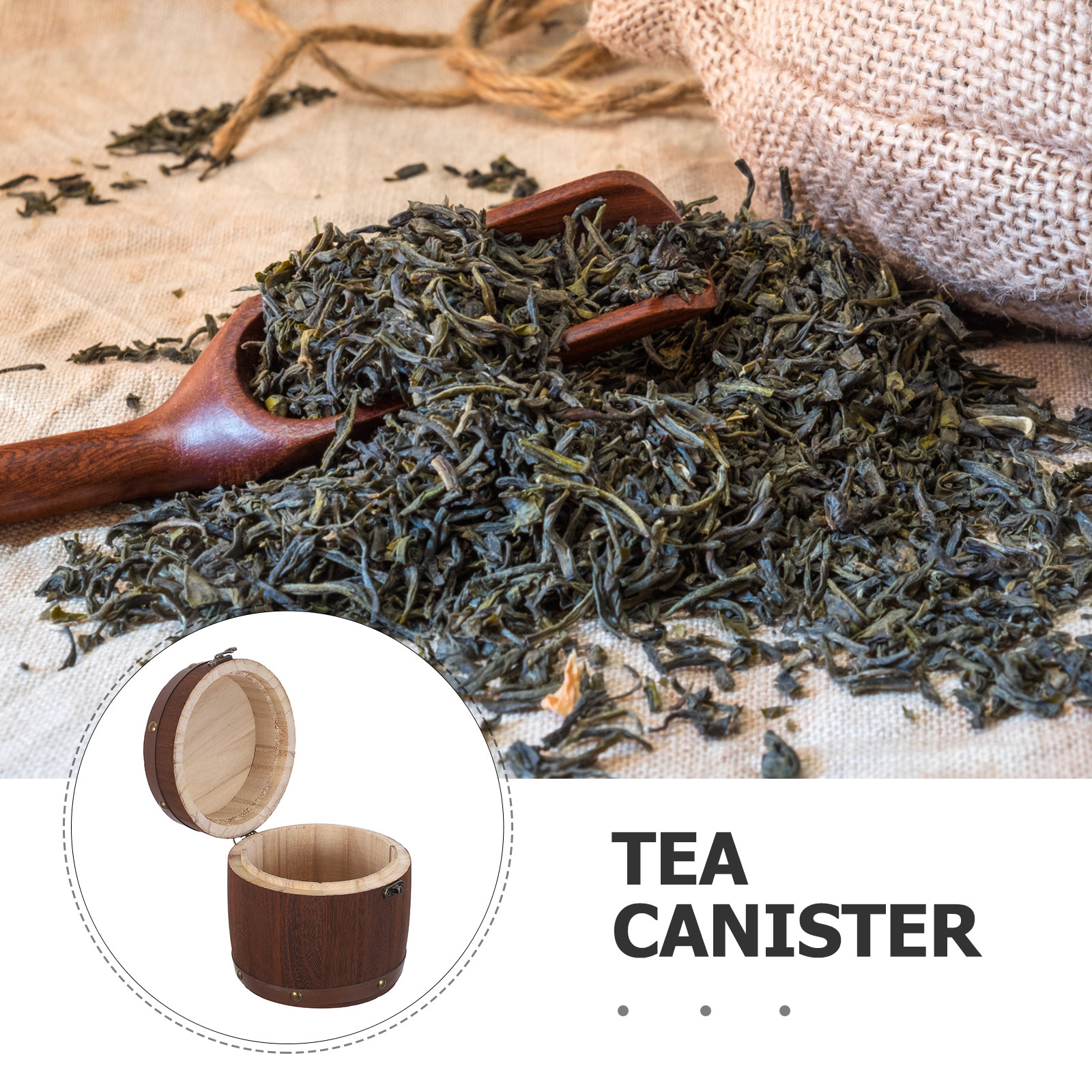 Recipiente Hermético para Alma - Coffee Tea Bean Leaf reseña y precio