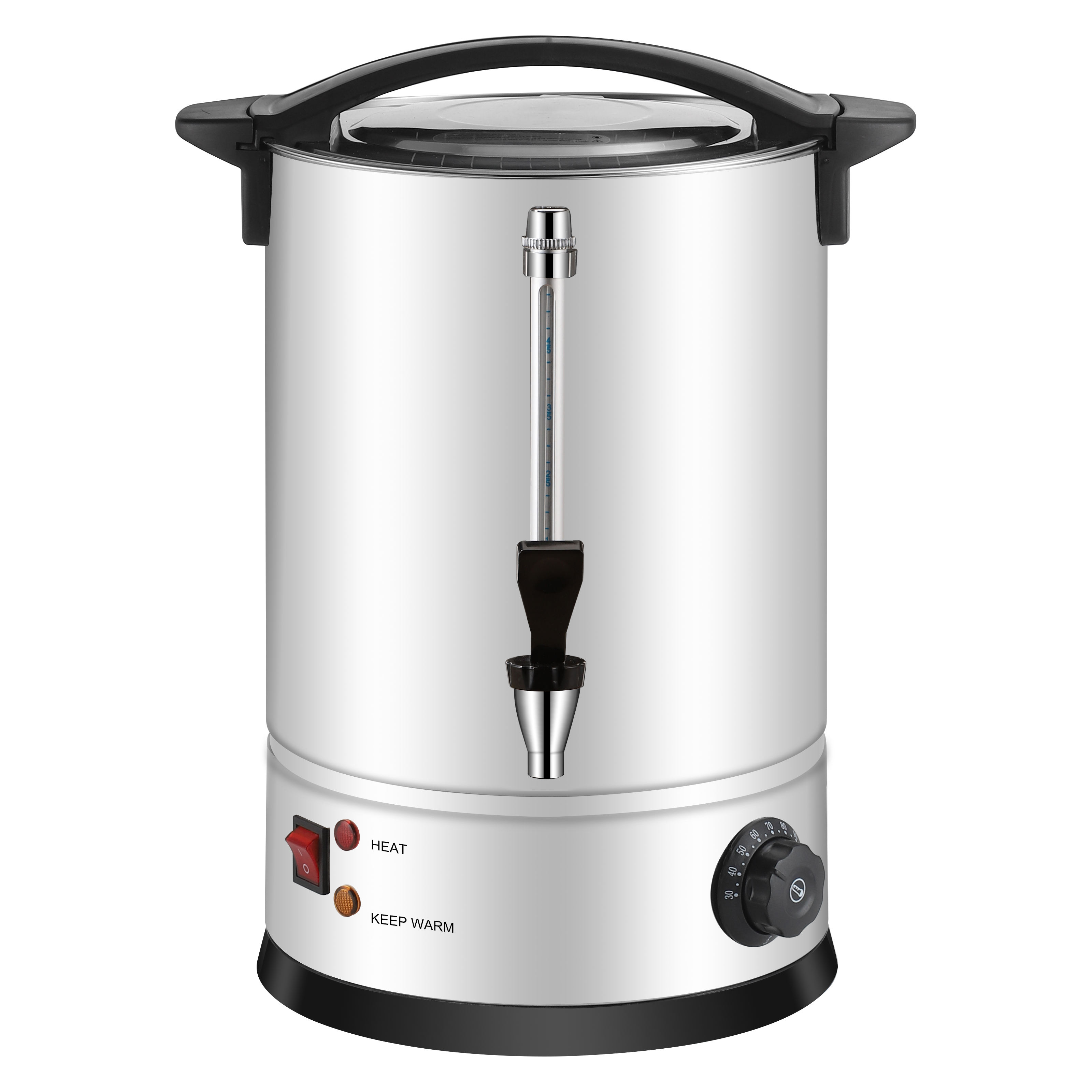 Calentador de agua caliente el - Coffee Tea Urn reseña y precio