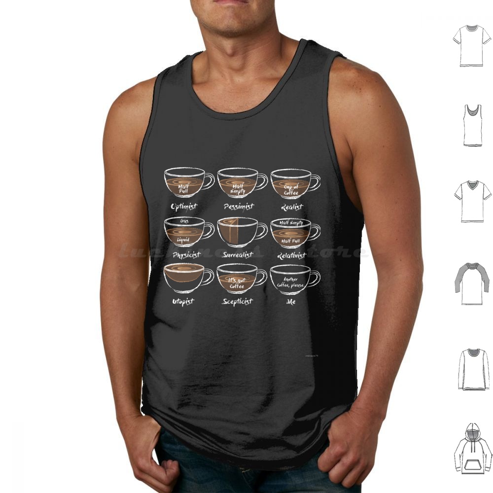 Another Coffee Tank Tops - Cam - Coffee Tea Knits reseña y precio