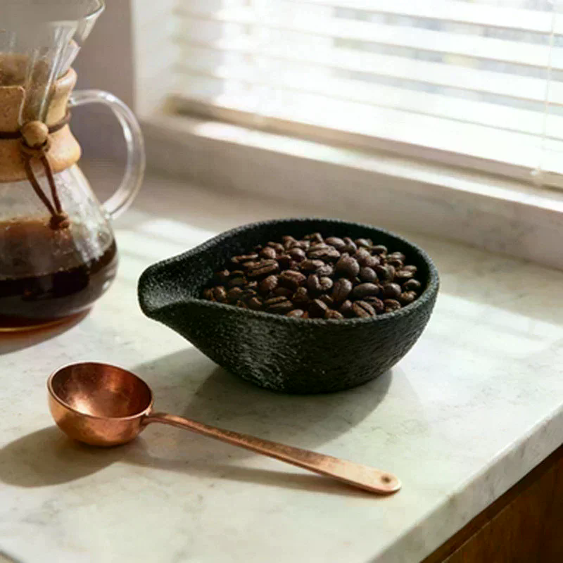 Taza dosificadora de granos de - Coffee Tea Bean Leaf reseña y precio