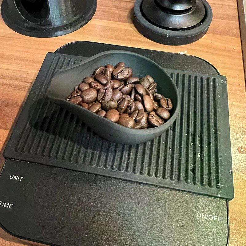 Taza dosificadora de granos de - Coffee Tea Bean Leaf reseña y precio