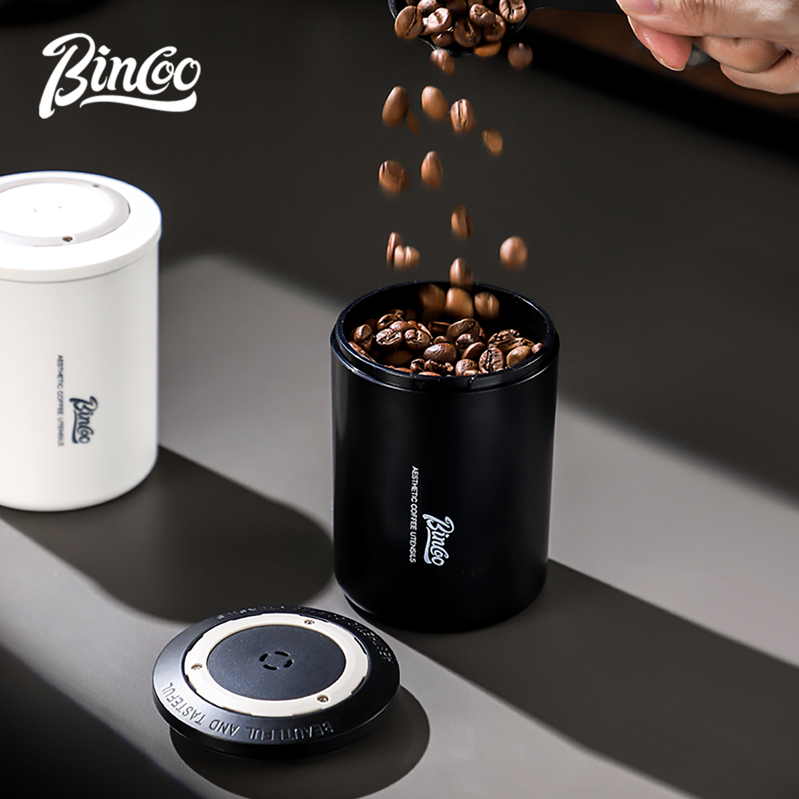 Recipiente Hermético Portátil  - Coffee Tea Bean Leaf reseña y precio