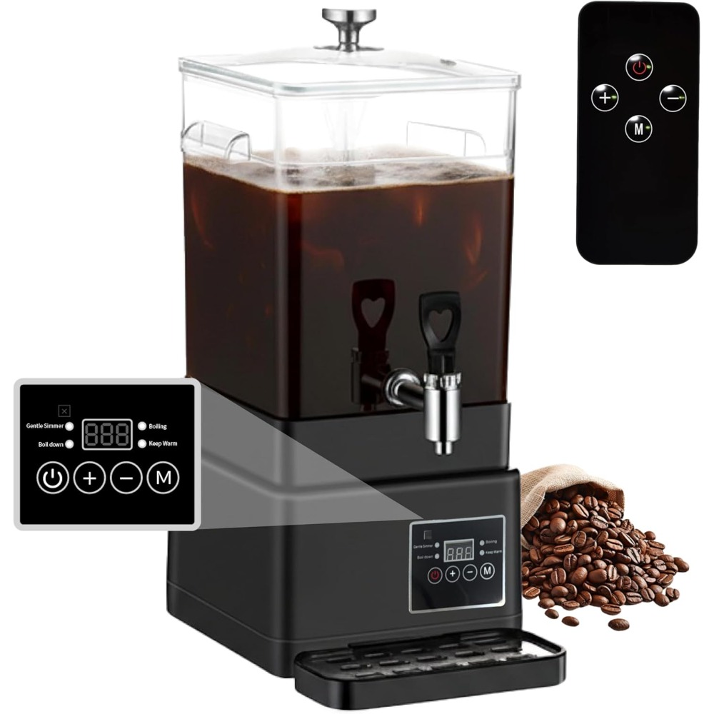Cafetera Comercial de 10L, Máq - Coffee Tea Urn reseña y precio