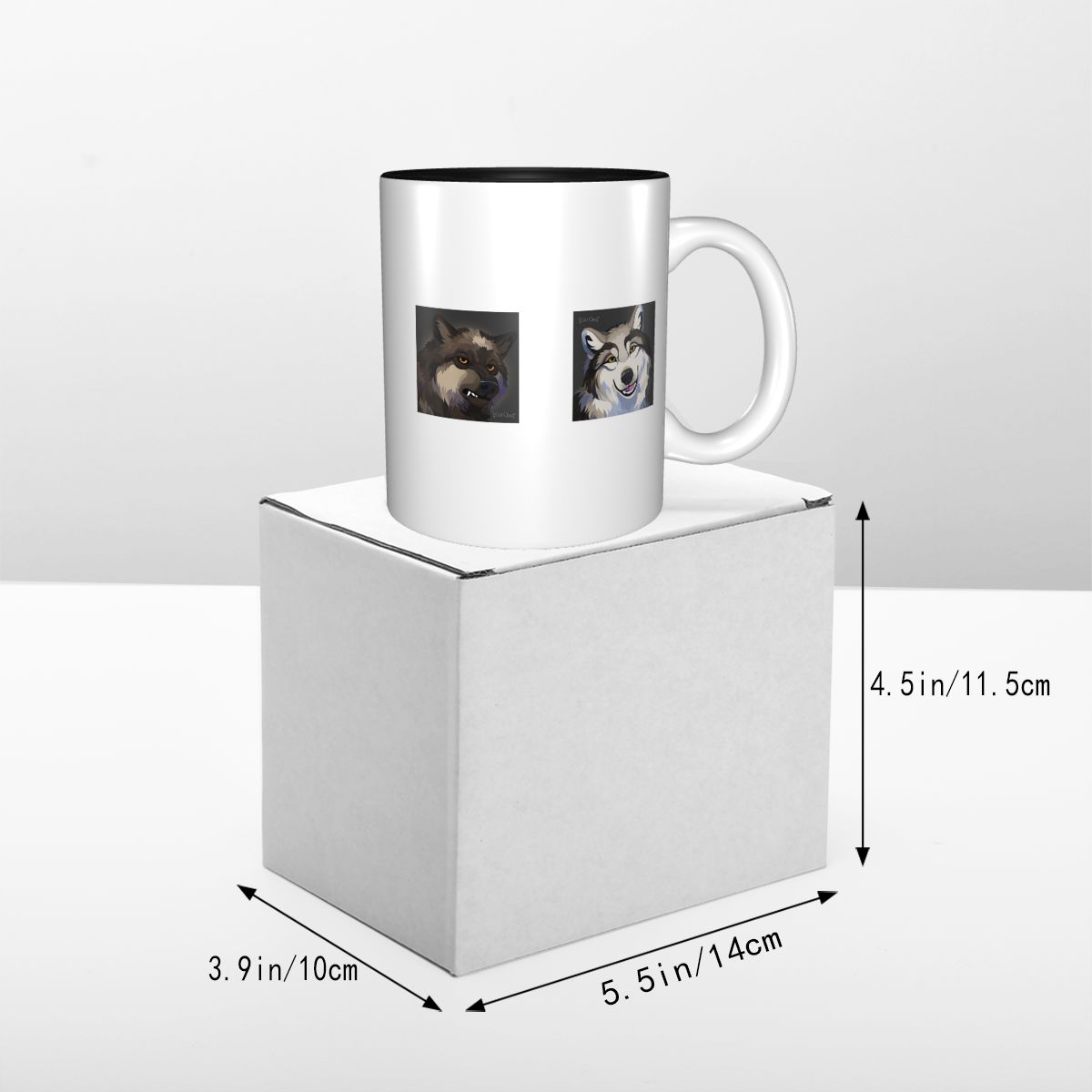 Taza WolfQuest Morning Face, t - Morning Tea Coffee reseña y precio