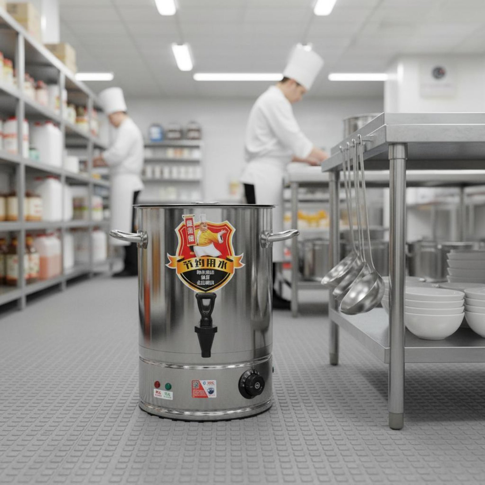 Dispensador de Bebidas Eléctri - Coffee Tea Urn reseña y precio