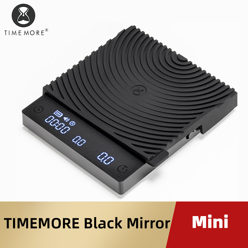 Báscula TIMEMORE con espejo ne - Coffee Bean Scale reseña y precio