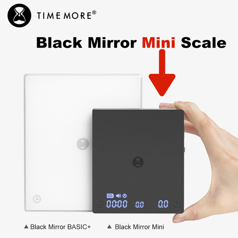 Báscula TIMEMORE con espejo ne - Coffee Bean Scale reseña y precio