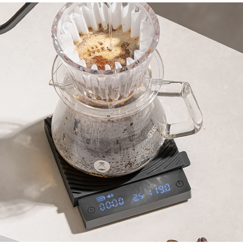 Báscula TIMEMORE con espejo ne - Coffee Bean Scale reseña y precio