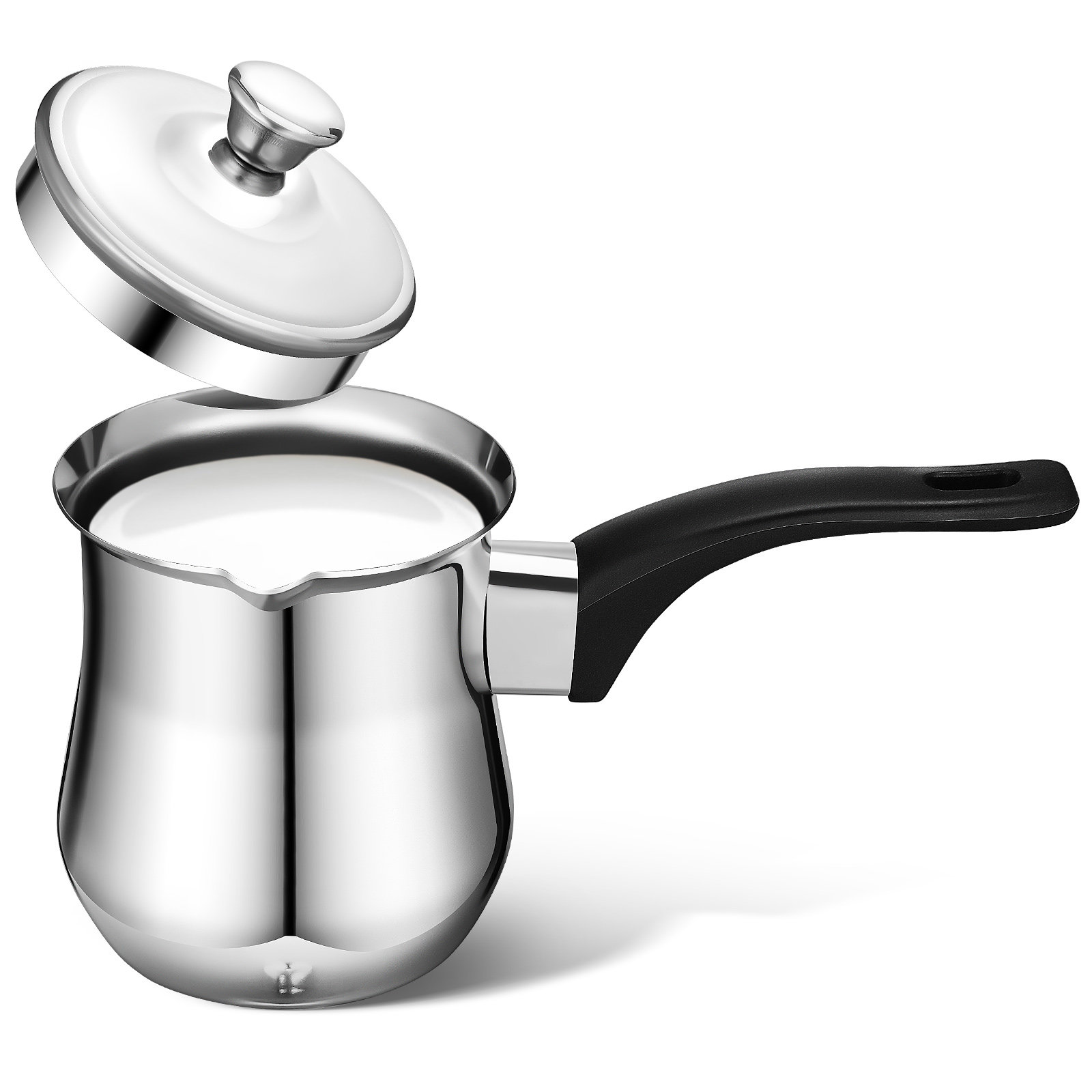 Cafetera Turca de Acero Inoxid - Coffee Tea Brew reseña y precio