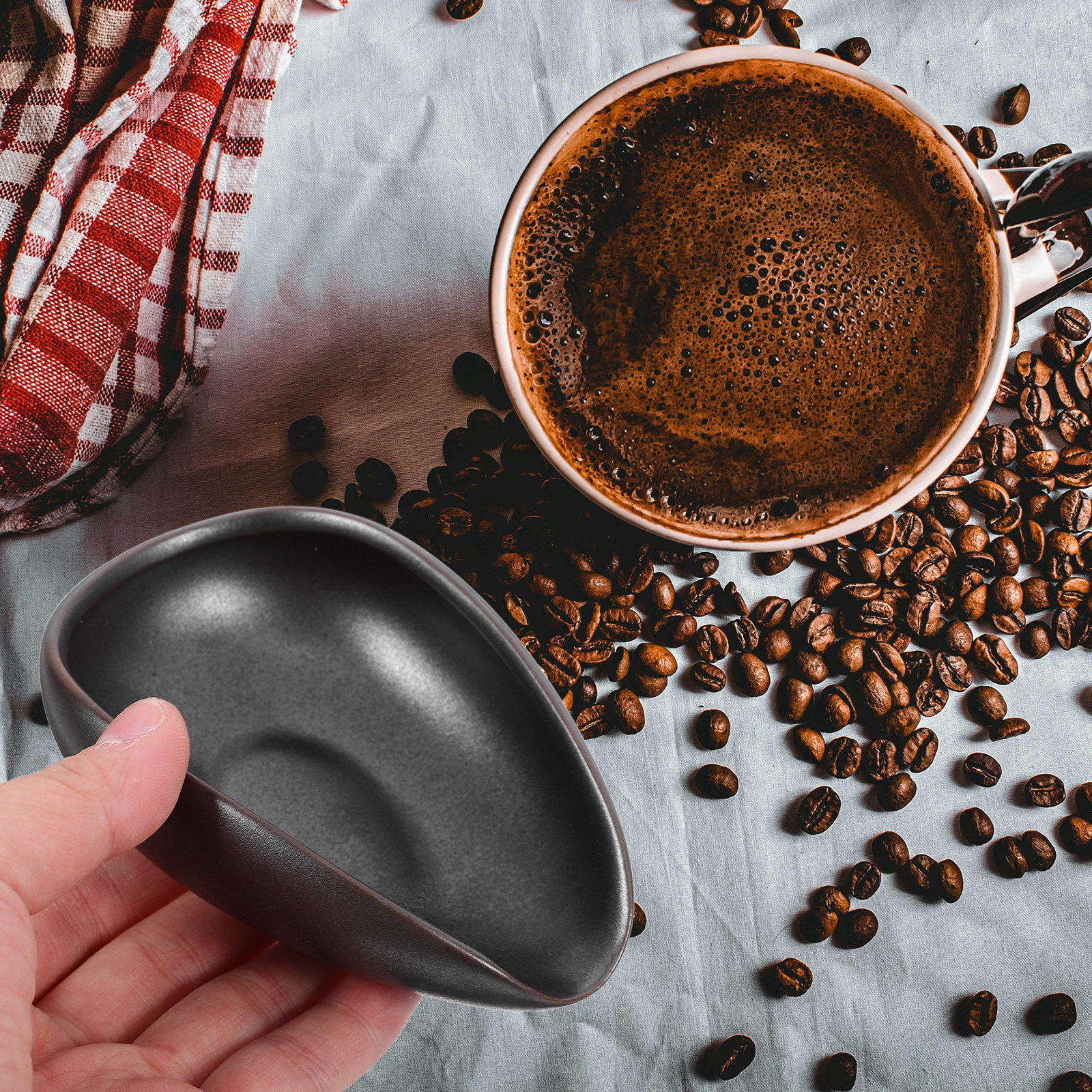 Bandeja Dosificadora de Cerámi - Coffee Tea Bean Leaf reseña y precio
