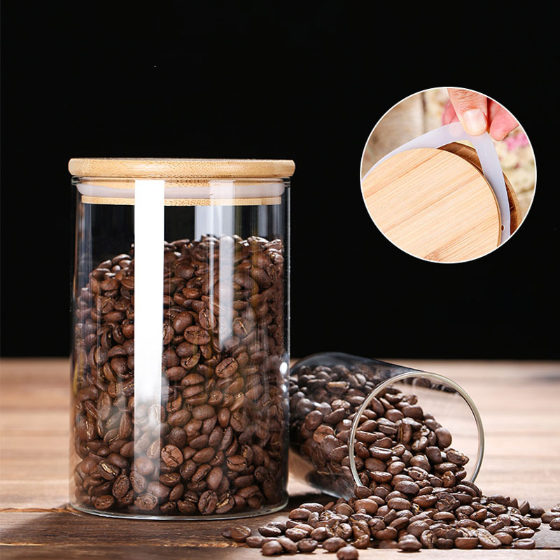 Frascos de vidrio para almacen - Coffee Tea Bean Leaf reseña y precio