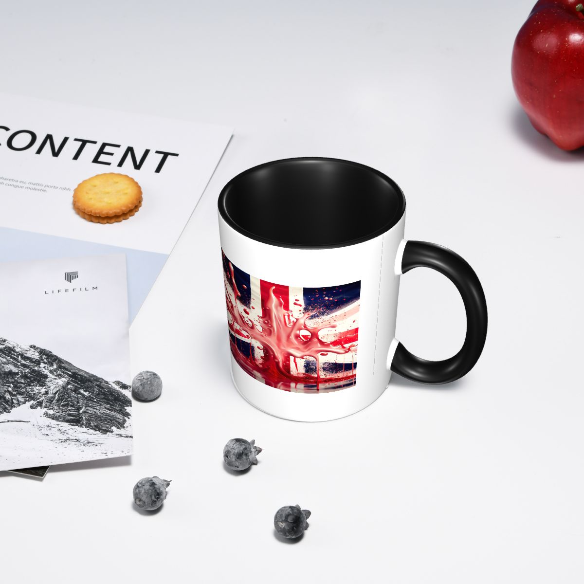 Taza de Cerámica con la Bander - Coffee Tea Uk reseña y precio