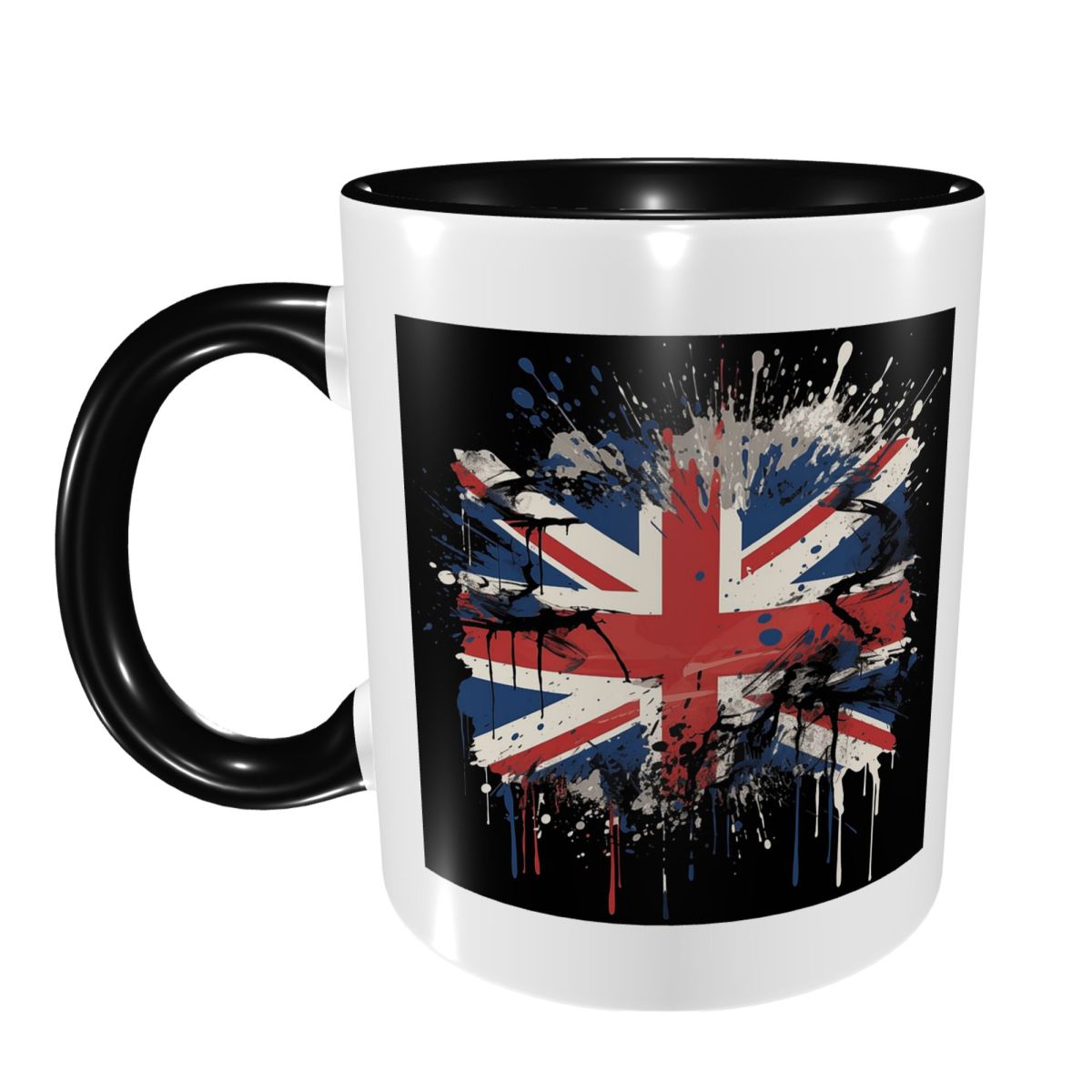 Taza de cerámica divertida con - Coffee Tea Uk reseña y precio