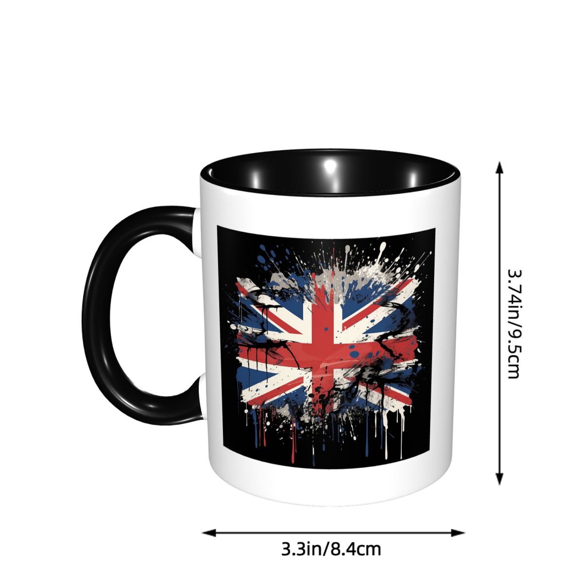 Taza de cerámica divertida con - Coffee Tea Uk reseña y precio