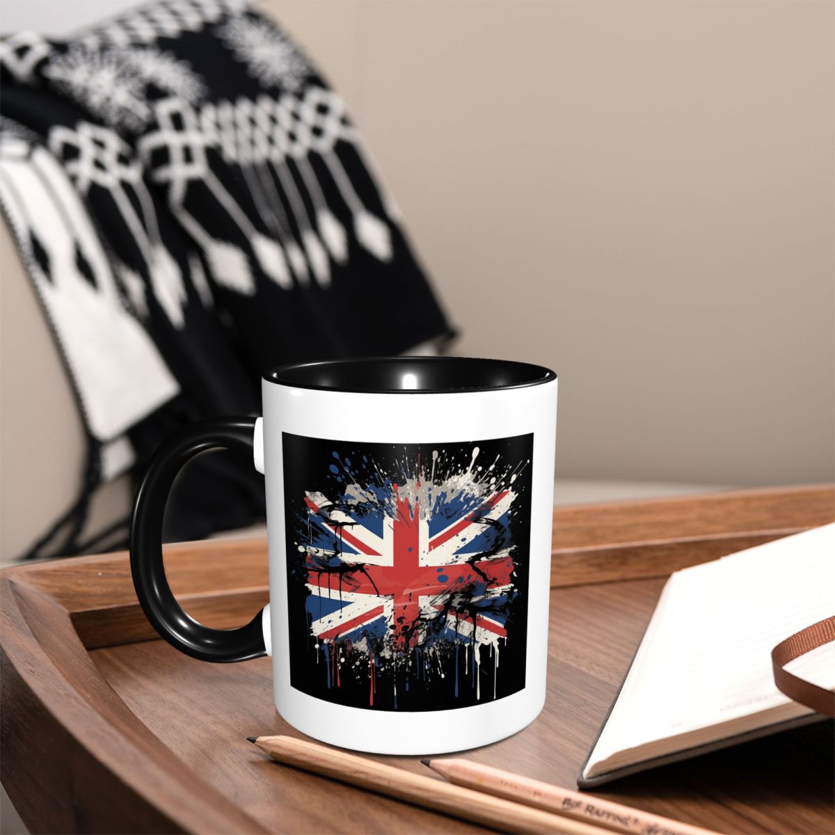 Taza de cerámica divertida con - Coffee Tea Uk reseña y precio