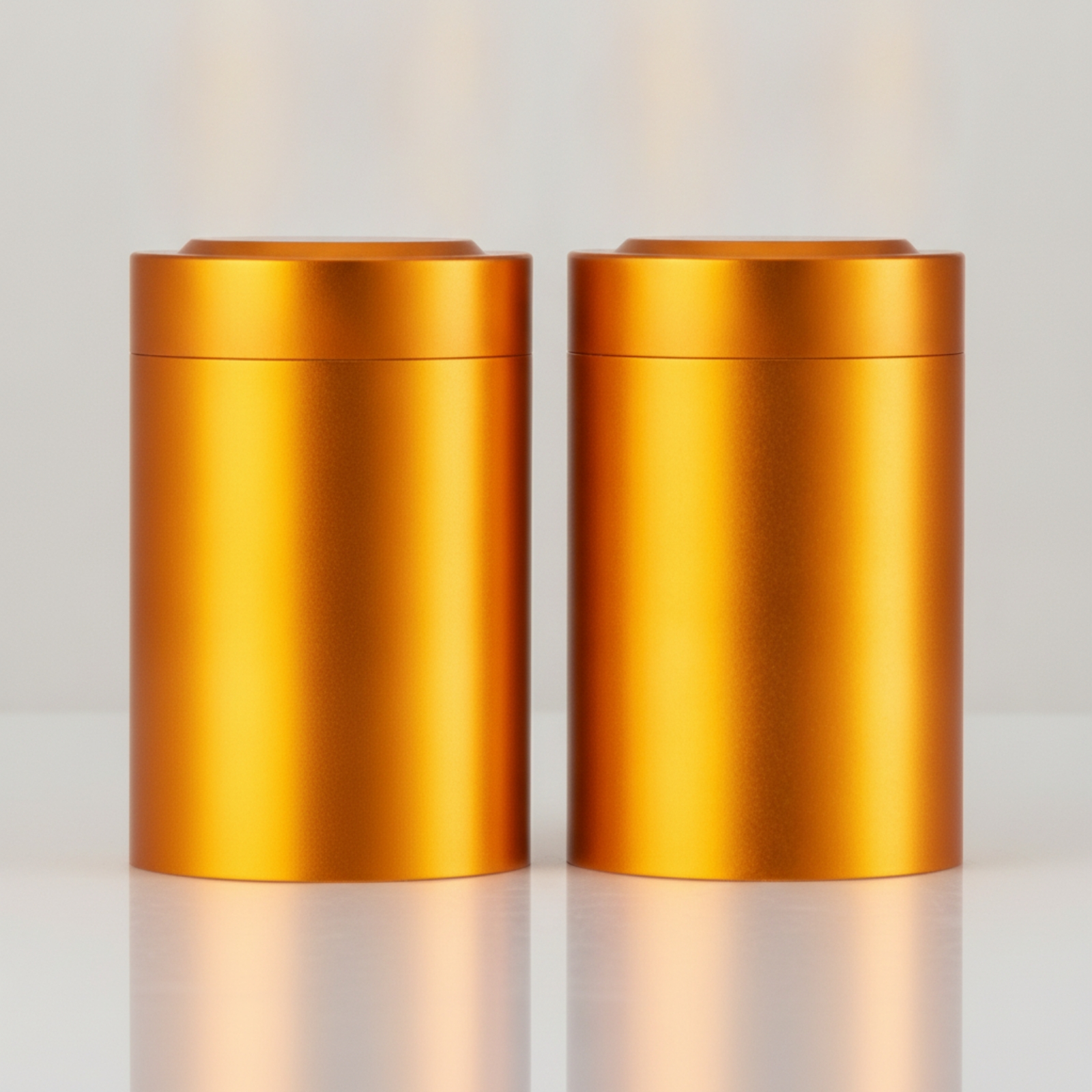 2 Frascos de Aluminio con Tapa - Coffee Tea & Hot Chocolate reseña y precio