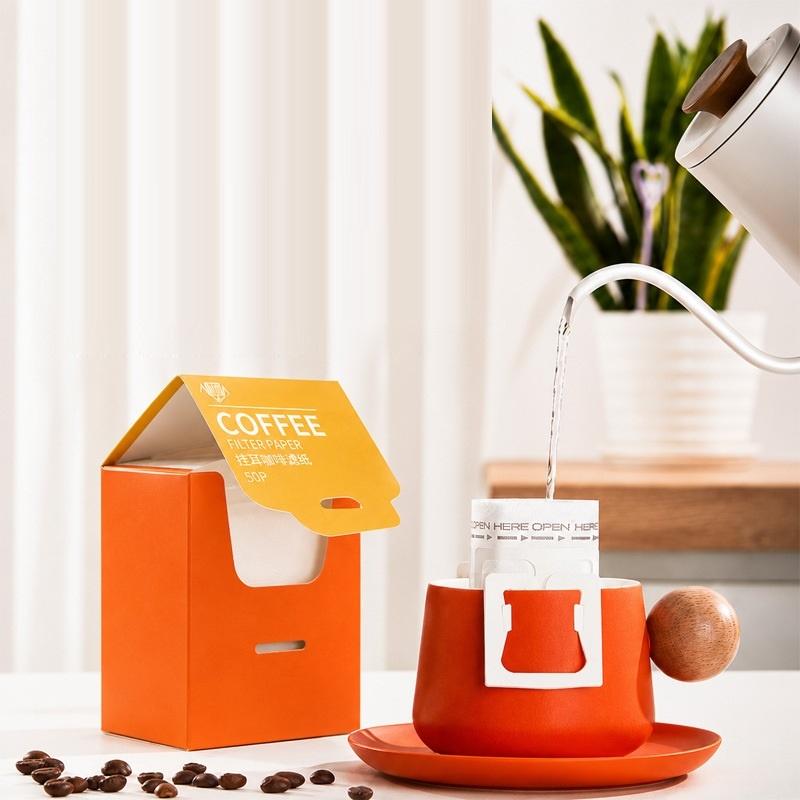 Filtros de café desechables pa - Coffee Tea Brew reseña y precio