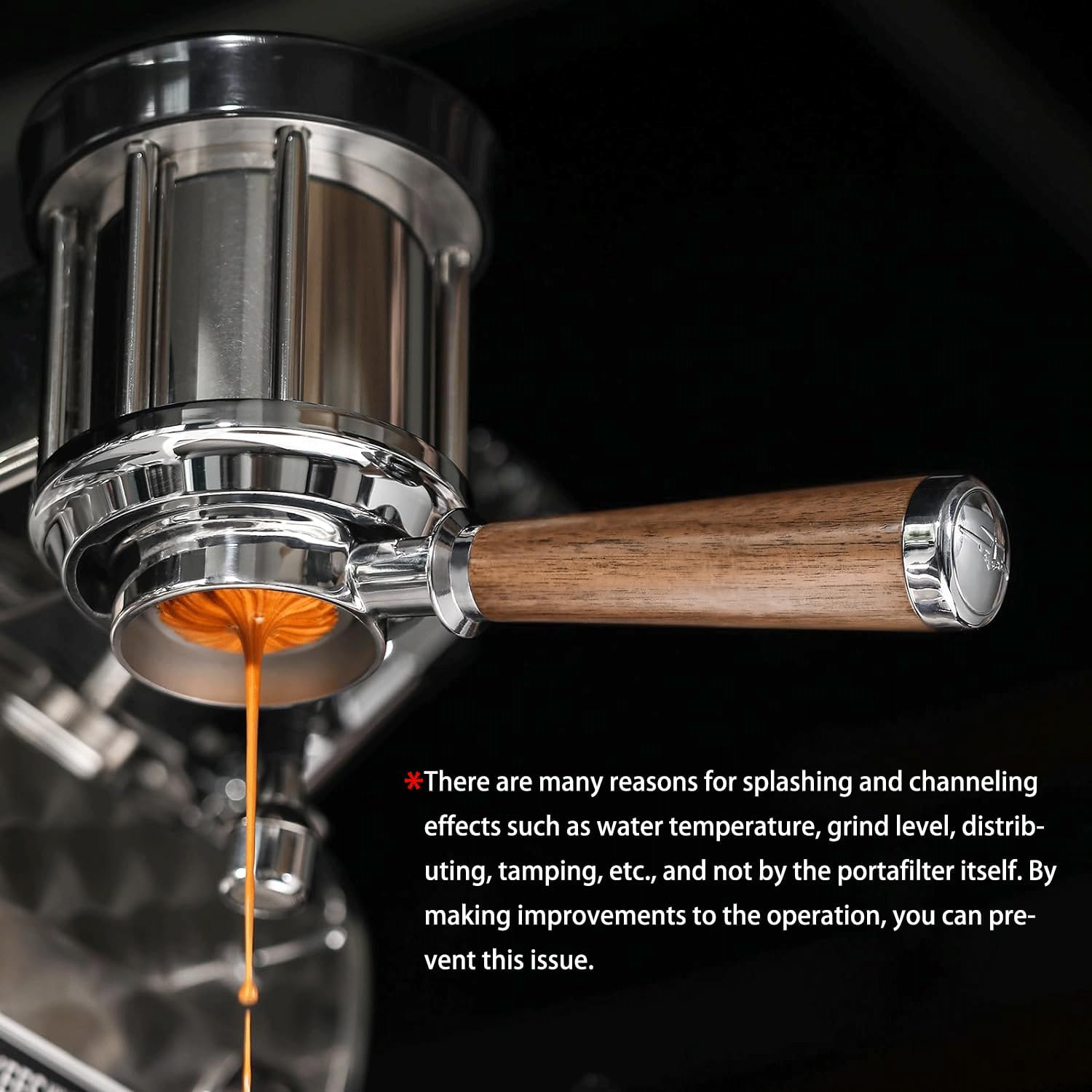 Portafiltro sin fondo de café  - Coffee Tea Espresso reseña y precio