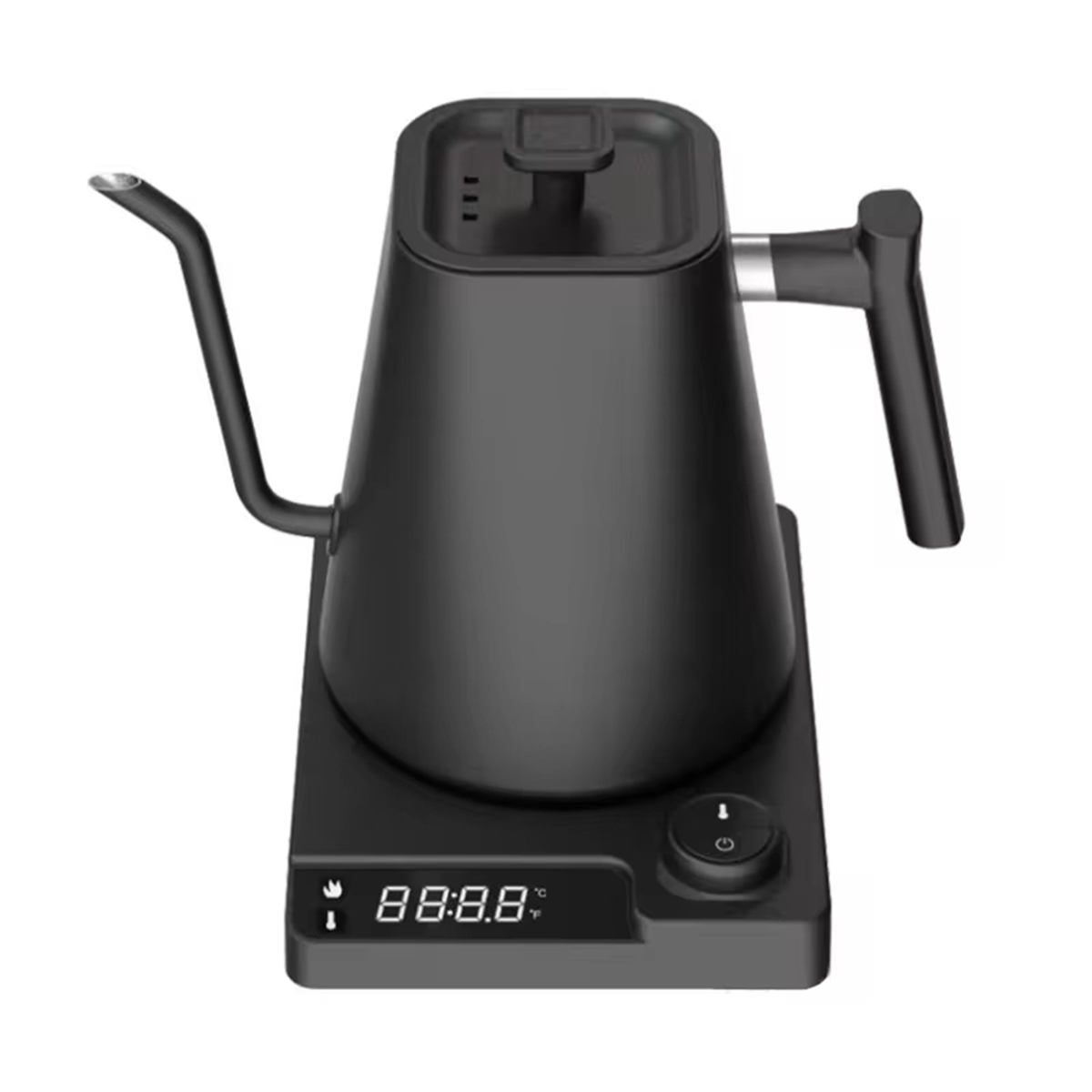 FZFZ Hervidor eléctrico con cu - Coffee Tea Uk reseña y precio