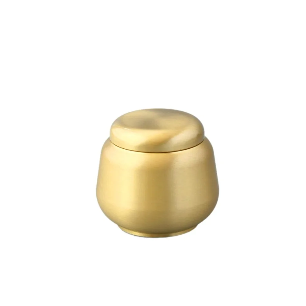 Urna de latón para cenizas hum - Coffee Tea Urn reseña y precio