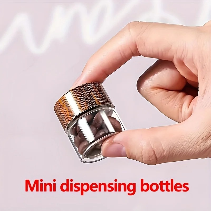 Mini Tarro de Vidrio Sellado,  - Coffee Tea Creamer reseña y precio