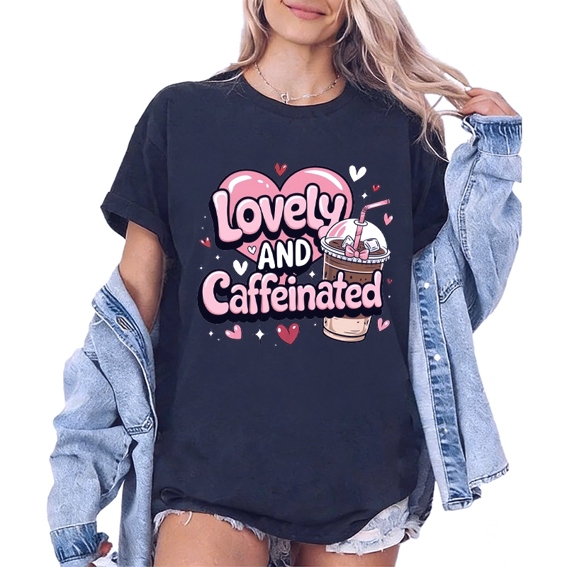 Camiseta Divertida con Estampa - Coffee Tea Knits reseña y precio