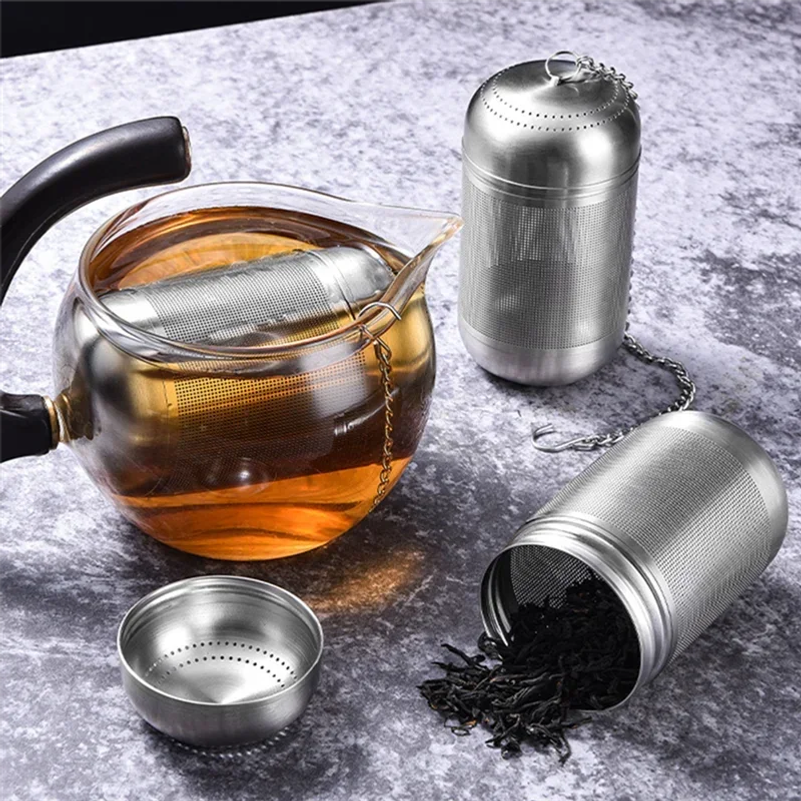 Colador de Té de Acero Inoxida - Coffee Tea Leaf reseña y precio