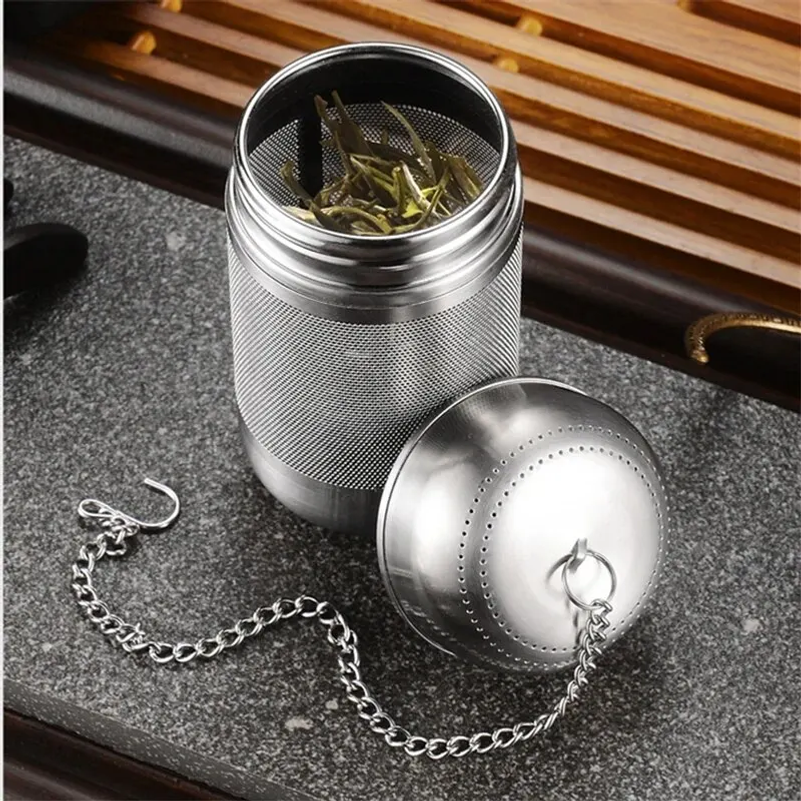 Colador de Té de Acero Inoxida - Coffee Tea Leaf reseña y precio