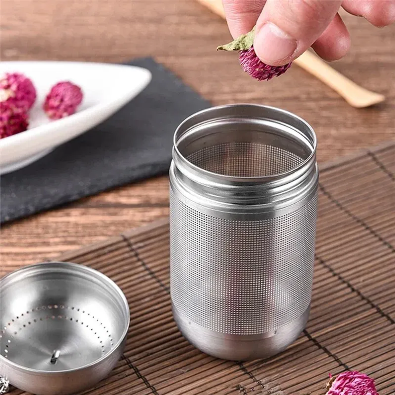 Colador de Té de Acero Inoxida - Coffee Tea Leaf reseña y precio