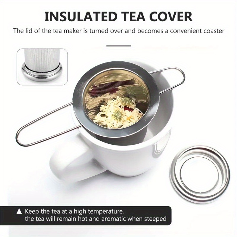 Infusor de Té de Malla de Acer - Coffee Tea Leaf reseña y precio