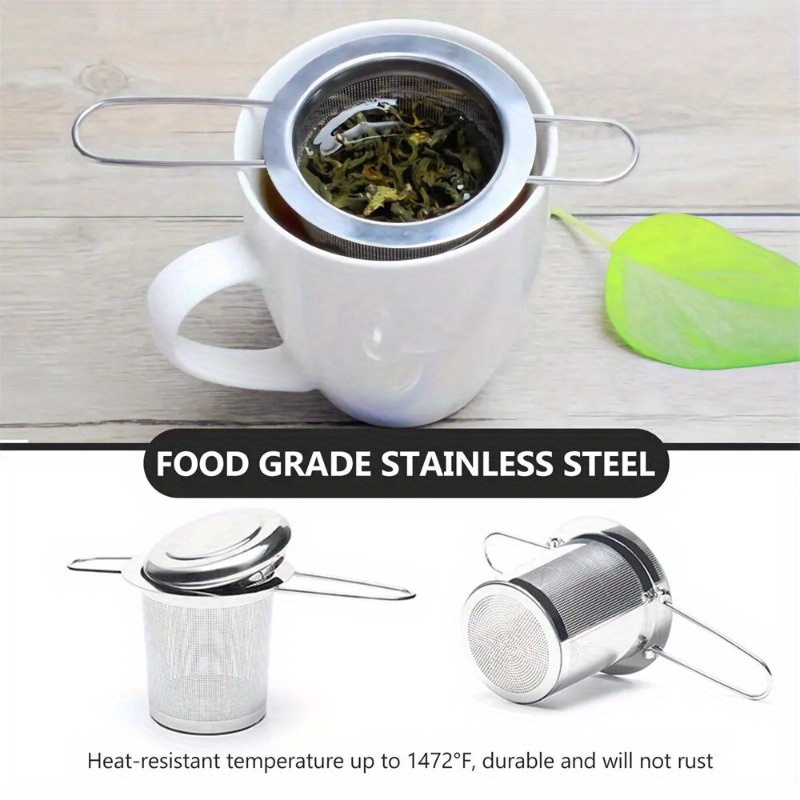 Infusor de Té de Malla de Acer - Coffee Tea Leaf reseña y precio