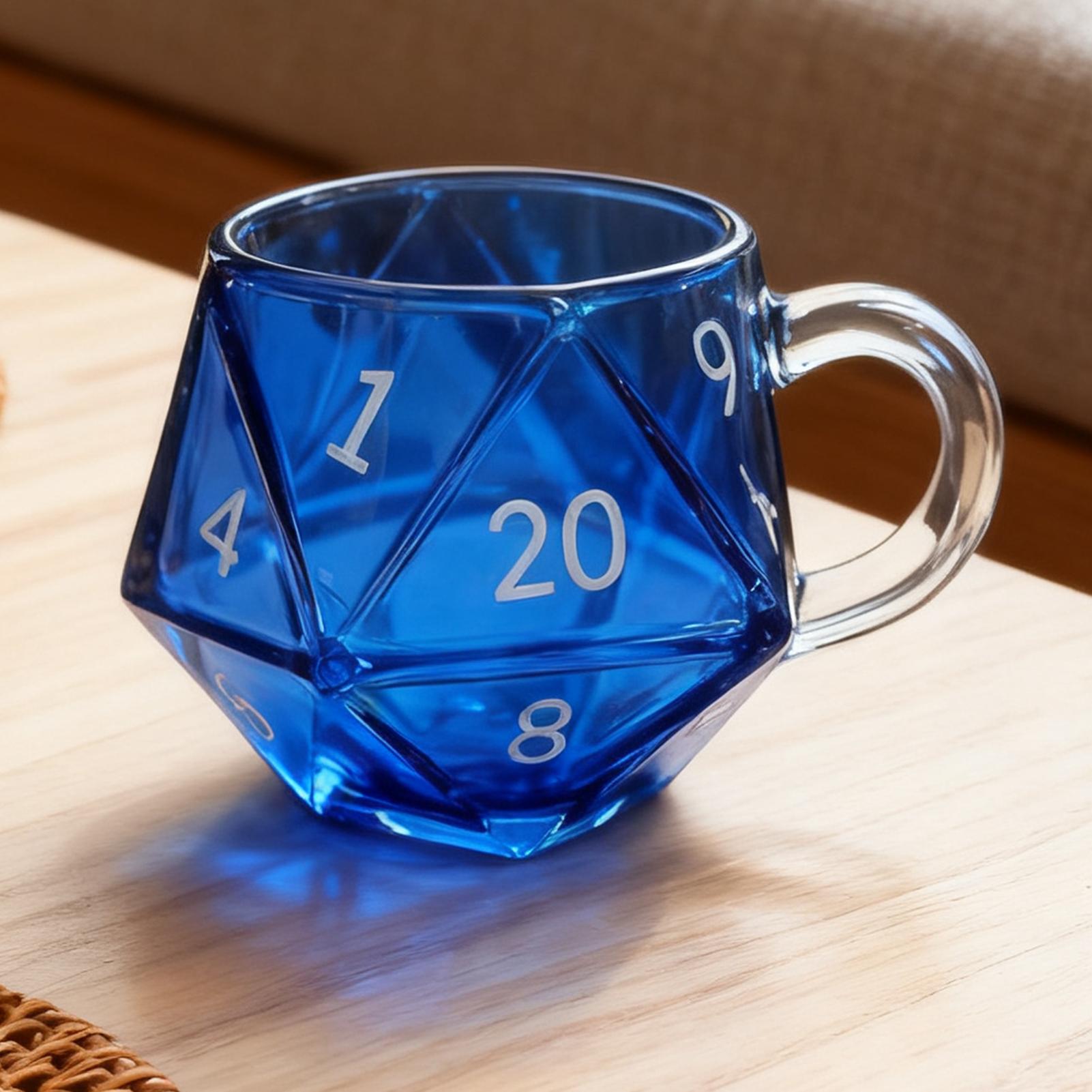 Taza de té, dados poliédricos, - Morning Tea Coffee reseña y precio