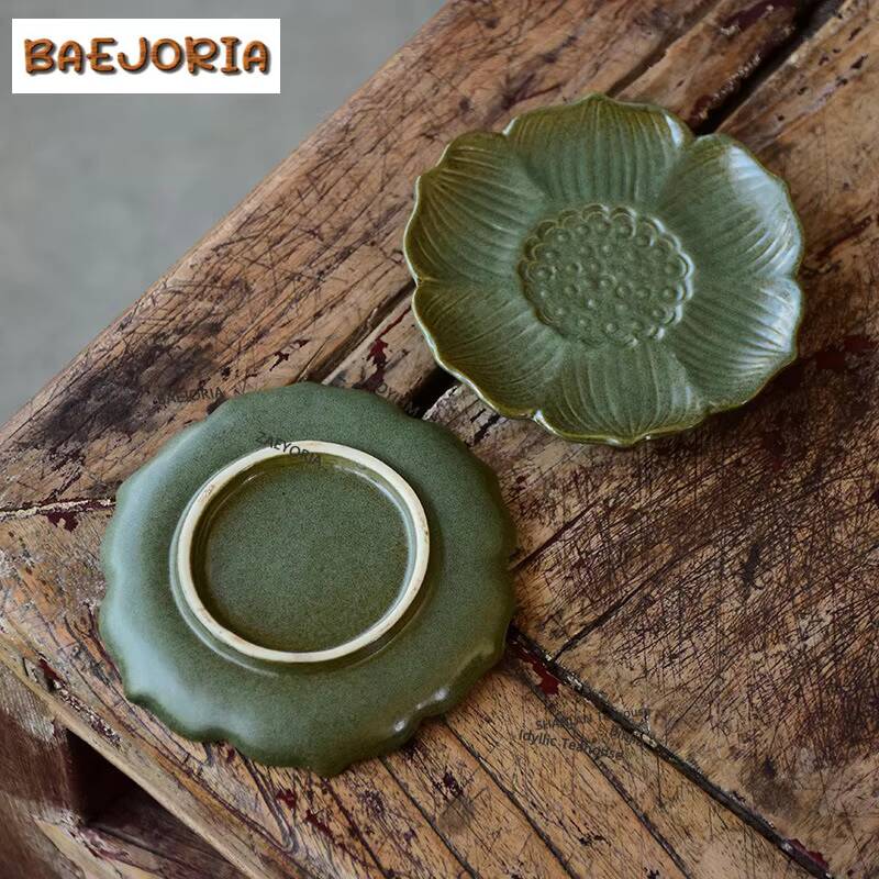 Posavasos de cerámica artesana - Coffee Tea Leaf reseña y precio