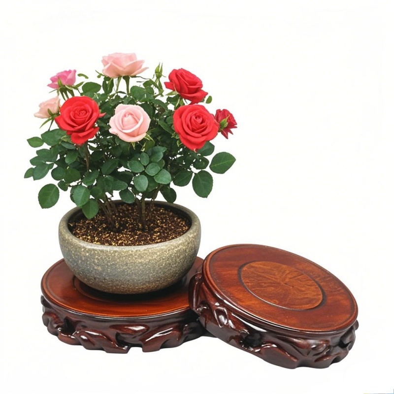 Soporte de Madera para Macetas - Coffee Tea Garden reseña y precio