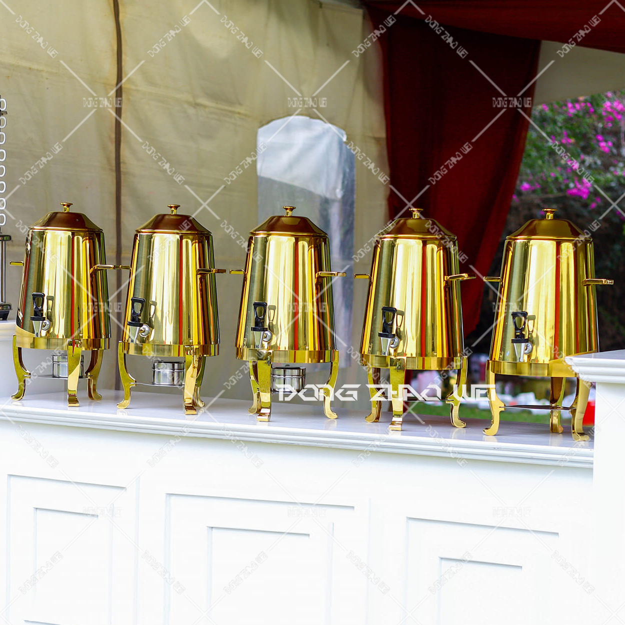 Dispensador de agua caliente c - Coffee Tea Urn reseña y precio
