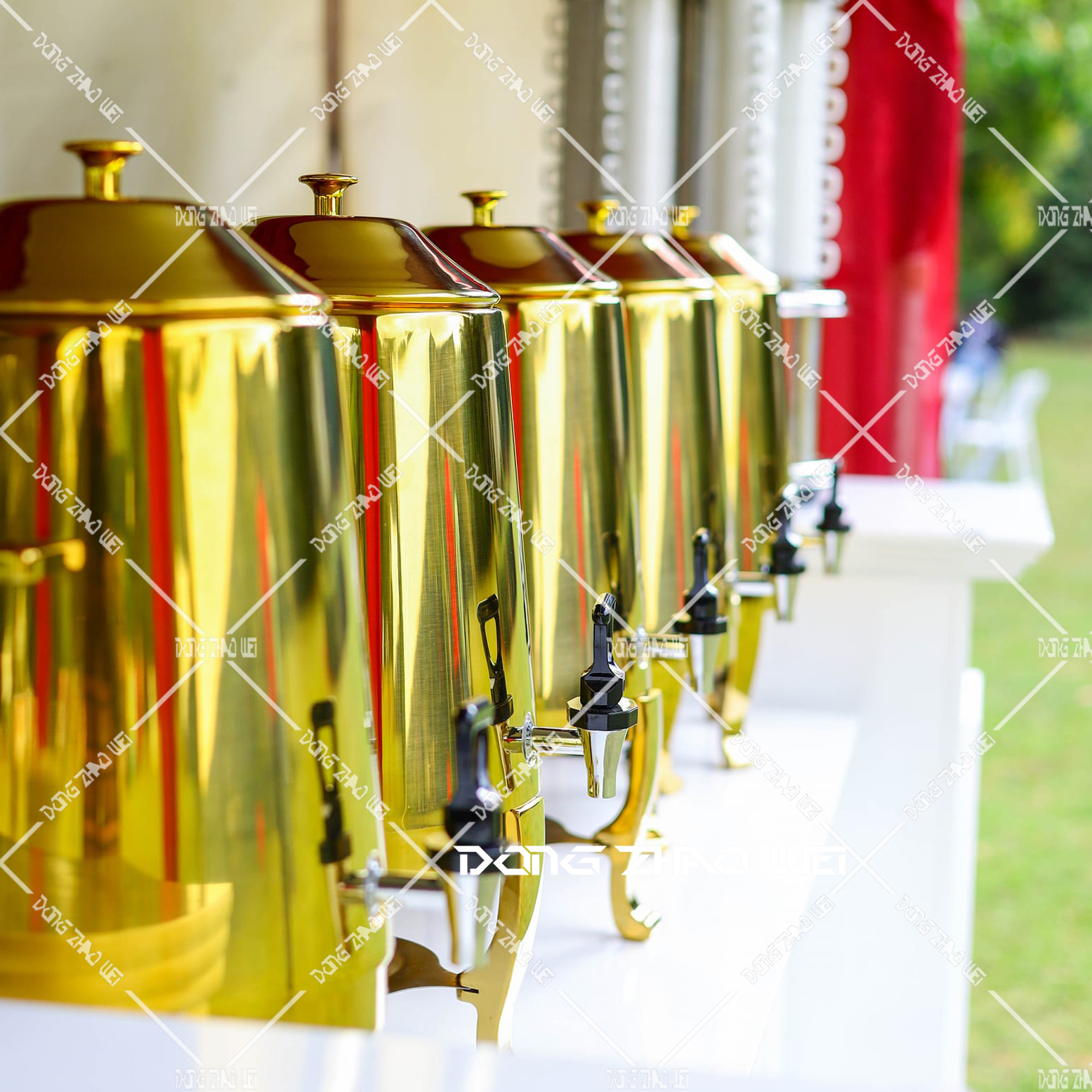 Dispensador de agua caliente c - Coffee Tea Urn reseña y precio