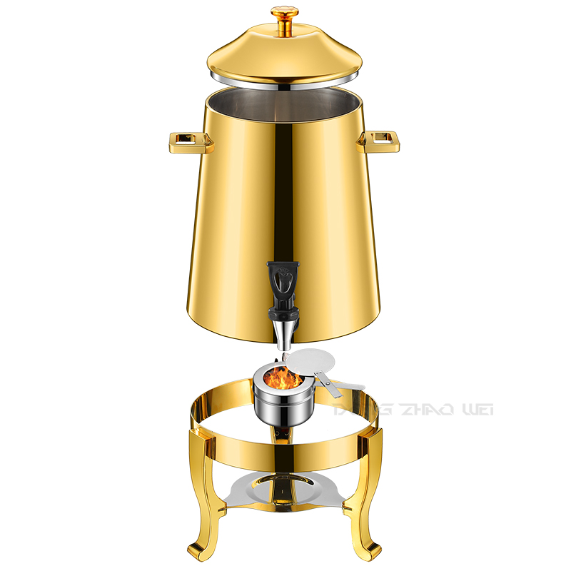 Dispensador de agua caliente c - Coffee Tea Urn reseña y precio
