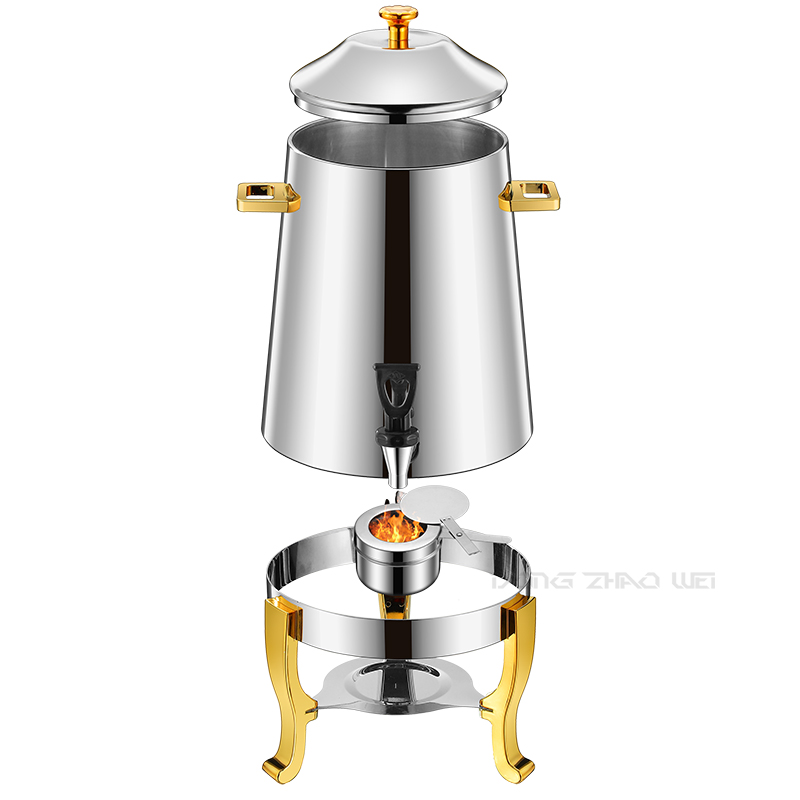 Dispensador de agua caliente c - Coffee Tea Urn reseña y precio