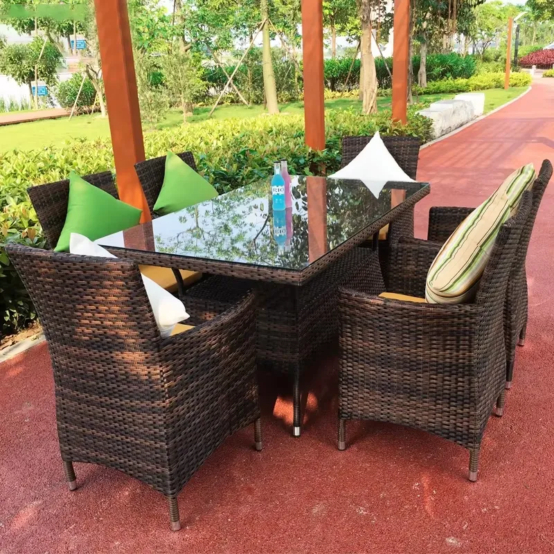 Conjunto de Muebles de Jardín  - Coffee Tea Garden reseña y precio