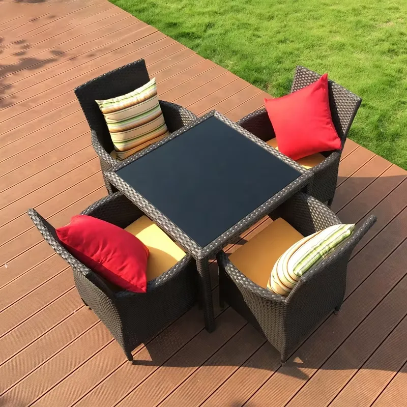 Conjunto de Muebles de Jardín  - Coffee Tea Garden reseña y precio