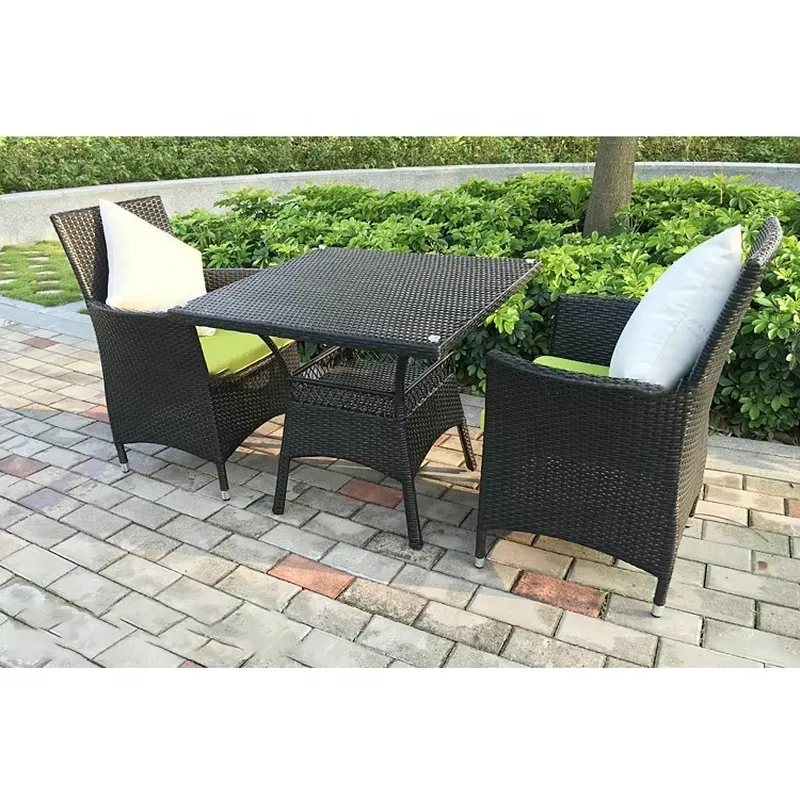 Conjunto de Muebles de Jardín  - Coffee Tea Garden reseña y precio